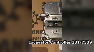 Controlador de escavadeira 331 7539 para escavadeira 312D 313D 319D 320D 323D