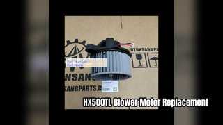 Motor soprador Hyunsang 11K6 91500 para substituição HX500TL