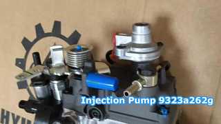 Bomba de injeção 9323a262g