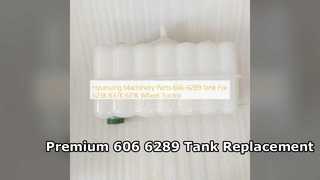 Tanque Hyunsang 606 6289 para trator de rodas 623K 637K 631K