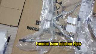 ISUZU PEÇA A TUBULAÇÃO DE INJEÇÃO 154168422 1154168433 1154168442 1154168452 1154168463 1154168472