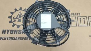 Hyunsang 637 6650 Axial Suction Fan for Excavator Cooling