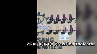 Peças de máquinas Hyunsang ZGAQ 09708 Indicador de transmissão