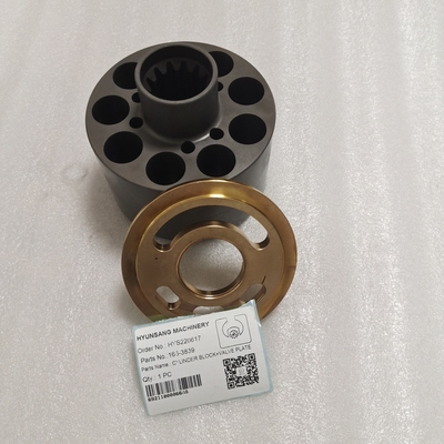 Hyunsang Excavator Parts Cylinder Block Valve Plate 165-3839 1653839 For 311C 312C 312D