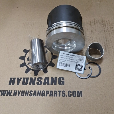 Hyunsang Excavator Parts Piston With Pin 1004016A56D 1002015-56D For BF6M2012