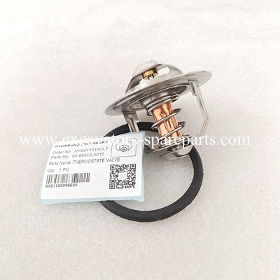 Excavator Thermostat Valve 71C 65.06402-5015 For DH220-5 DL200 DX225