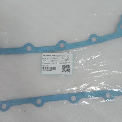 Excavator Engine Parts Oil Cooler Gasket ME054669 ME055402 ME057242 ME059760