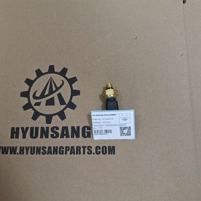 Pressure Sensor  Excavator Electrical Parts 274-6721 2746721 For 325D 330D
