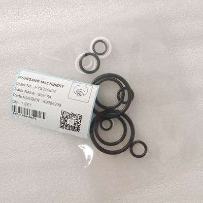 Seal kit K9000999 Excavator Spare Parts For DX225NLC DX210W DX225 SOLAR 