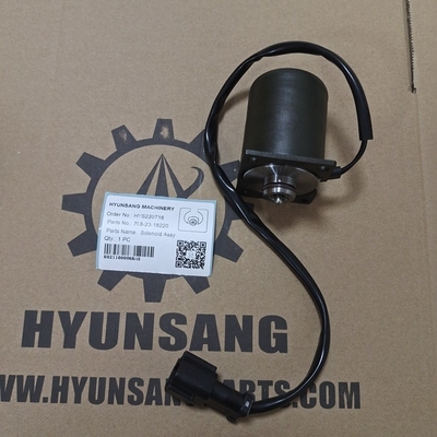 Excavator Spare Parts Solenoid Assy 708-23-18220 7082318220 For PC100 PC120 PC150
