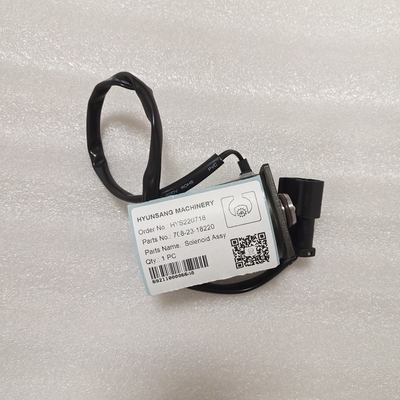Excavator Spare Parts Solenoid Assy 708-23-18220 7082318220 For PC100 PC120 PC150