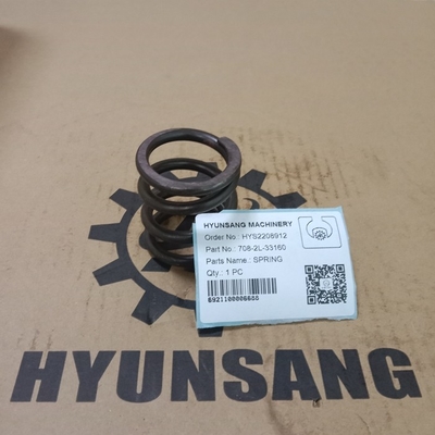 Excavator Engine Parts Spring 708-2L-33160 7082L33160 For WA100 WA1200 WA450 WkA470