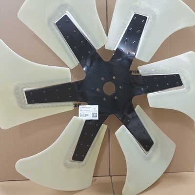 Fan With Steel Blades 600-635-7850 6006357850 For S6D140E SA6D125E  PC300 PC340 PC380