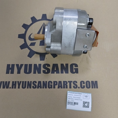 Hyunsang Hydraulic Pump 705-22-26260 7052226260 For  Bulldozer D41E D41P