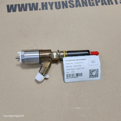 Hyunsang Excavator Spare Parts Injector 326-4700 For 320D 320D FM 320D FM RR 320D GC