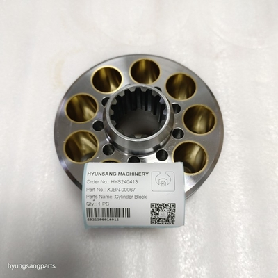 Excavator Hydraulic Pump Parts Ball Guide XJBN-00083 XJBN-00067 XJBN-01032 For R210LC9