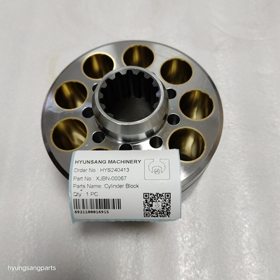 Excavator Hydraulic Pump Parts Ball Guide XJBN-00083 XJBN-00067 XJBN-01032 For R210LC9