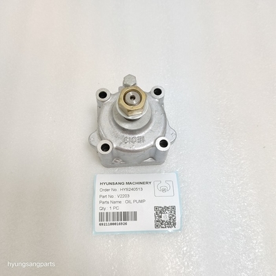 Hyunsang Engine Spare Parts Fuel Pump K15471-35013 For V2203 V2003