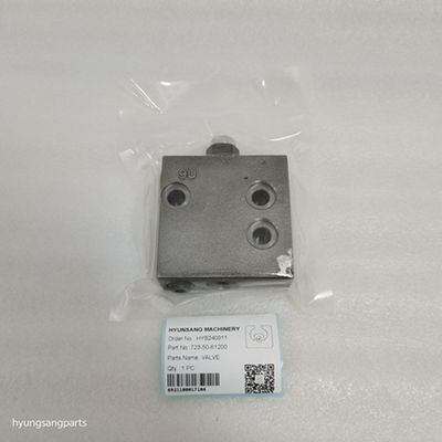 Relief Valve 723-50-61200 7235061200 723-50-62300 For PC130 PC160 PC180