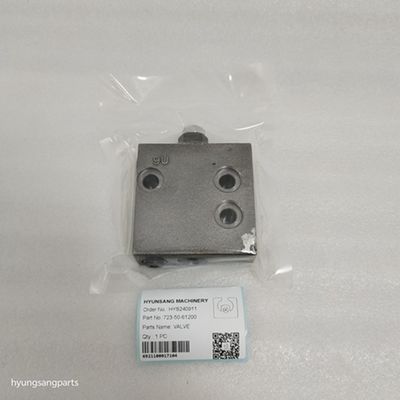 Relief Valve 723-50-61200 7235061200 723-50-62300 For PC130 PC160 PC180