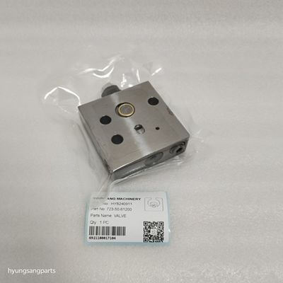 Relief Valve 723-50-61200 7235061200 723-50-62300 For PC130 PC160 PC180