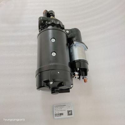 Hyunsang Excavator Parts Starter Motor 3E-1865 For 931C 931C II 935C 935C II