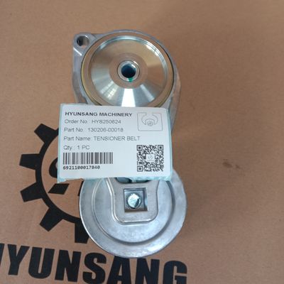 Hyunsang Excavator Spare Parts Belt Tensioner 130206-00018 For DX300 DX490 DL300 Excavator