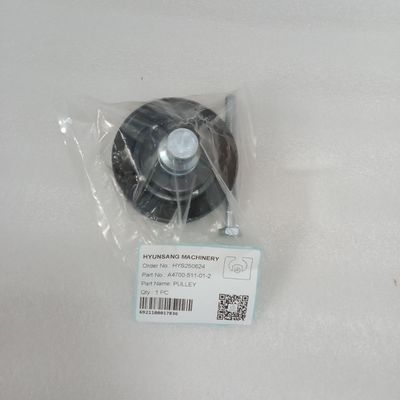 Excavator Engine Parts Pulley A4700-511-01-2 For Hyundai Excavator R110 R140LC R450LC R140W