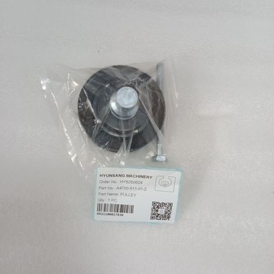 Excavator Engine Parts Pulley A4700-511-01-2 For Hyundai Excavator R110 R140LC R450LC R140W