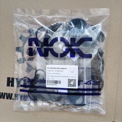 Hyunsang Excavator Spare Parts SEAL KIT CONTROL VALVE KRJ10310