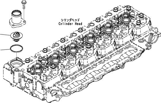 6754-61-6211 6754616211 6754-61-6210 6754616210 6754-61-6212 6754616212 Thermostat