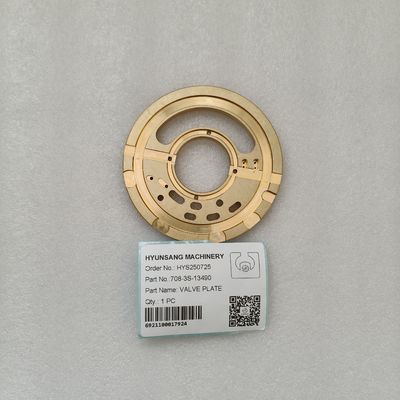 Valve Plate 708-3S-13490 for  PC45MR-3 PC55MR-3 PC35MR-3