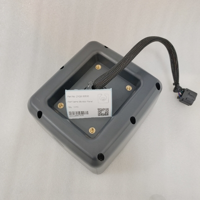 Hyunsang Excavator Parts Monitor Panel 21Q6-30500 For HX180L, R125LCR-9A, R140LC9, R140LC9A