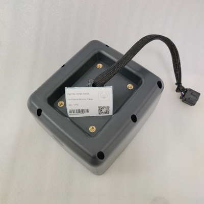 Hyunsang Excavator Parts Monitor Panel 21Q6-30500 For HX180L, R125LCR-9A, R140LC9, R140LC9A