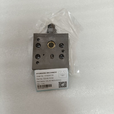 Hyunsang Excavator Parts 723-40-70100 Pressure Reducing Valve for Komatsu 6D102 PC200-6