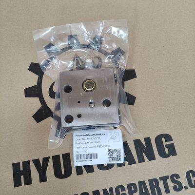 Hyunsang Excavator Parts 723-40-71900 Reducing Valve for Excavator PC220-8 PC300-8