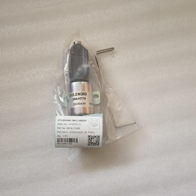 Solenoid XKDE-01455 For R210LC7 R210LC9BC R210W9S R260LC9S