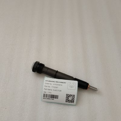 Hyunsang Excavator Parts Injector 1702387 For 3054, 3056, 416D, 420D