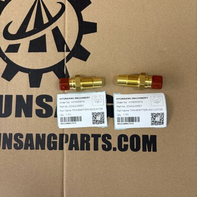 Hyunsang Excavator Parts TRANSMITTER-INDICATOR ZGAQ-00651 For 180D-9 180DE 250D-9 250DE