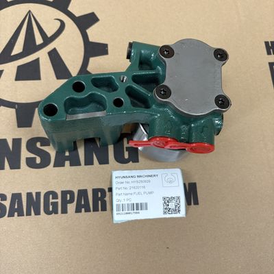 Hyunsang Excavator Parts 21620116 Fuel Pump for DD110B DD120B DD140B EC140C EC140D