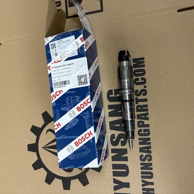 Hyunsang Excavator Parts INJECTOR 6745-11-3102 For PC300LL PC350LL SAA6D114E WA430