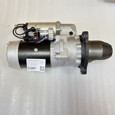 Hyunsang Excavator Parts Starter Motor 600-813-9323 for  Loader WA500 PC360-7 PC400-7
