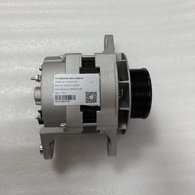 Excavator Parts ALTERNATOR 300901-00206 for DOOSAN DH220-5 DX300LC DH220-5 DX300