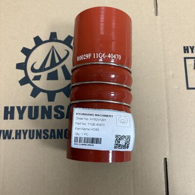 Hyunsang Excavator Parts Hose 11Q6-40470 For R210LC-9