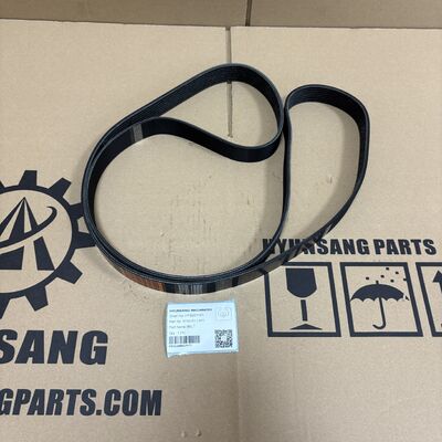 Hyunsang Excavator Spare Parts belt 6743-61-1411 For D65EX-16