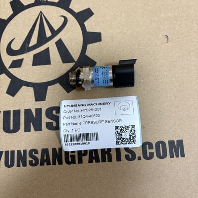 Hyunsang Excavator Parts Pressure Sensor 31Q4-40620 For R55W-9 R700LC9 R800LC9