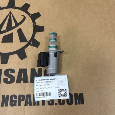 Excavator Parts SOLENOID 84367063 For 580N 580SN 580SNWT 590SN