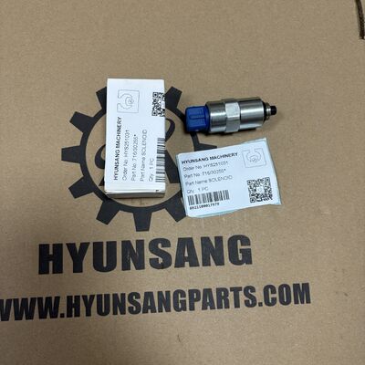 Excavator Parts 716/30255 71630255 Fuel Pump Solenoid 12V for 2CX 2CXL 3C 3CX 4CX