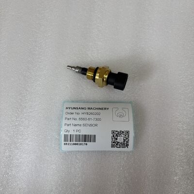 Excavator Parts Water Temp Sensor RE537637 For JD 130G 160GLC 180GLC