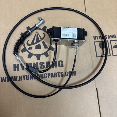 Excavator Parts Accel Actuator 21EN-032301 For R110‑7 R150‑7 R215‑7